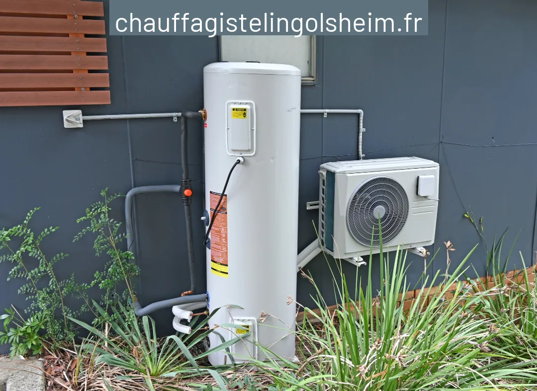 Chauffe eau thermodynamique Lingolsheim