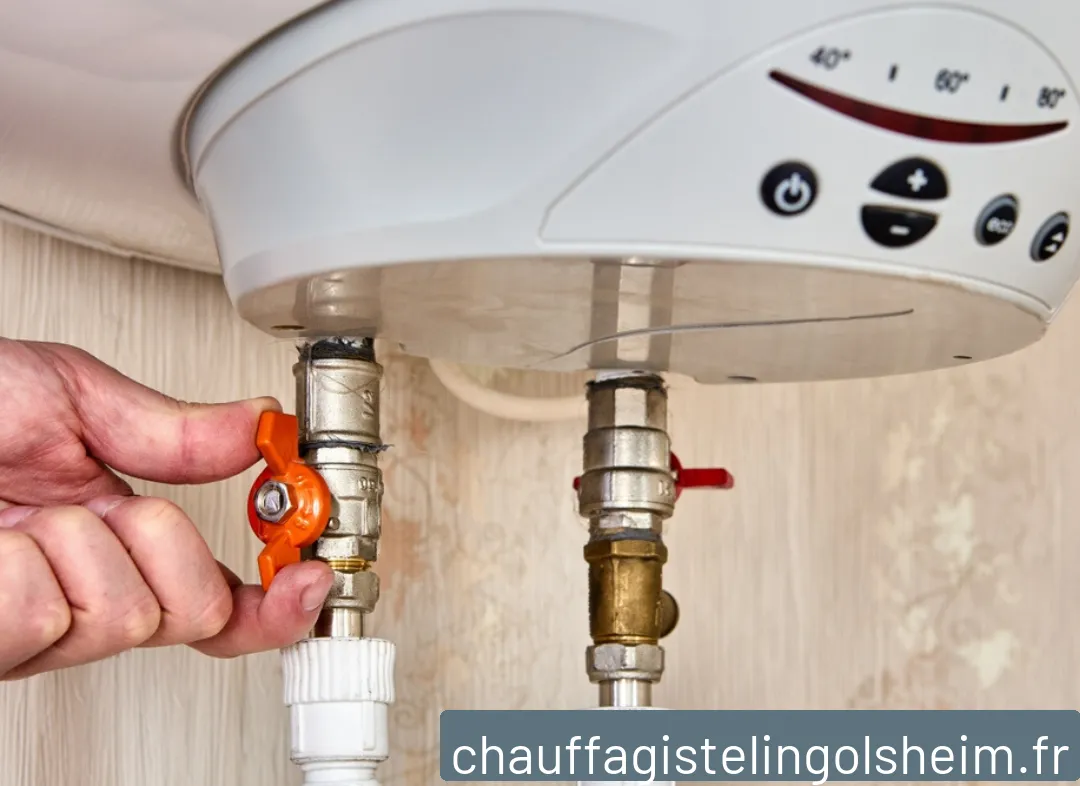 Remplacement ballon eau chaude Lingolsheim
